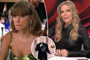 Megyn Kelly Naked Fucking - Megyn Kelly slams Taylor Swift for making 'wrong move' after Golden Globes  joke