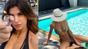 Elisabetta Canalis Playboy - Elisabetta Canalis hot, il capezzolo in bella vista stuzzica i fan: \