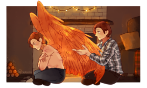 Cute Sabriel Supernatural Porn - All the Sabriel