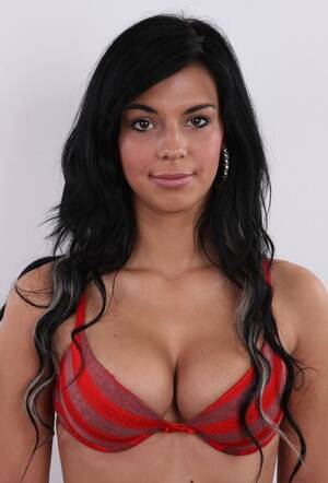 brunette in prague - Czech Casting Busty Brunette Porn Pics & Naked Photos - PornPics.com