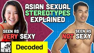 Asian Stereotypes Porn - The Weird History of Asian Sex Stereotypes | Decoded | MTV News - YouTube