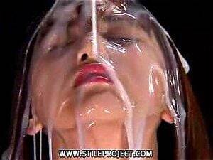 japanese girl covered in goo - Watch Japanese Girl Covered in Slime - Slime, Goo, Lotion Porn - SpankBang