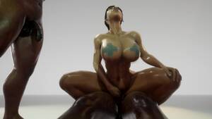 black 3d porn videos - Black Oiled Girl X BBC 3D - Pornhub.com