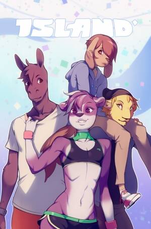 furry toons porn hot 2015 - This weirdo paradeâ€-Furry artist makes it 'Onta' the cover of Island issue 6