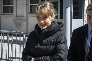 Allison Mack Porn - Allison Mack said sex with cult leader would 'heal' molestation trauma:  ex-Nxivm 'slave'