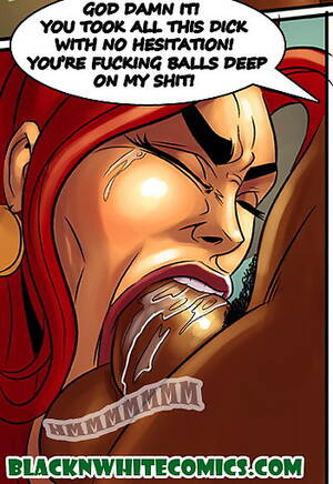 bitch suck my cock cartoon - Sexy cartoon porn. The baddest white bitch in neighborhood is sucking my  dick