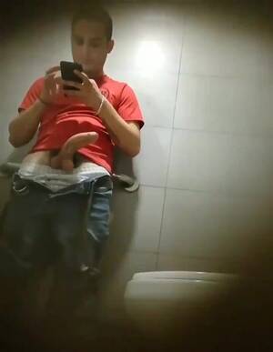 hidden cam jerk off - Hidden Cam catches Public Toilet Jerk-Off! - ThisVid.com