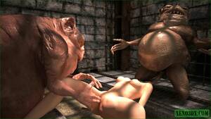 Fat Monster Porn - Unsightly devils get to bang stunning chicks with their fat joysticks.