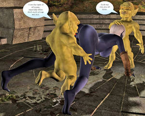 3d Elf Monster Porn - 3d monster elf porn with wet hot girls! | Porncraft 3d