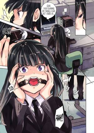 Anime Porn Darker Than Black - ... [goo-paaa (ocha)] Leather face (DARKER THAN ...