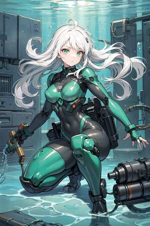 Divers Anime Porn - Mecha Diver Suit - Anime Porn Vids