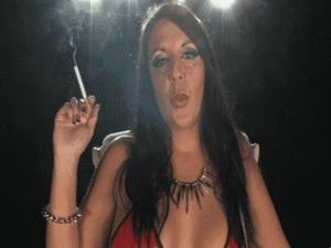 cigarette domination - Girl with a cigarette. Smoking fetish / Porn clips - Fetish pornBB
