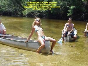 canoe orgy - 072 - Celeste River Canoe Party! - 1011 Porn Pic - EPORNER