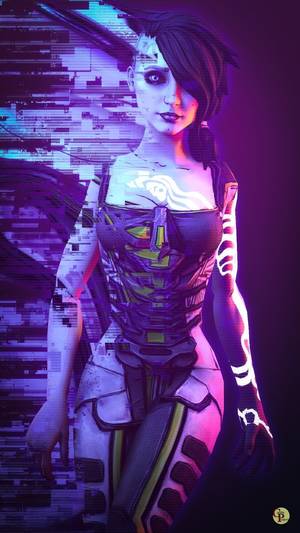 Angel From Borderlands 2 Porn - Borderlands 2 Angel the Siren, found in mission \