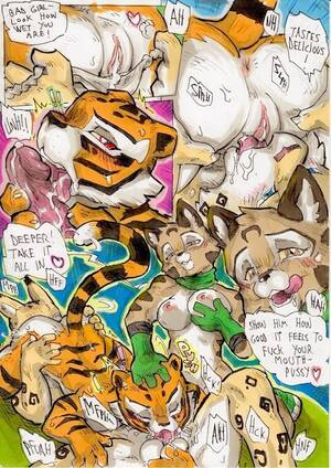 Kung Fu Panda Strapon Porn - DaiGaijin] Steel Dong (Kung Fu Panda) at ComicsPorn.Net