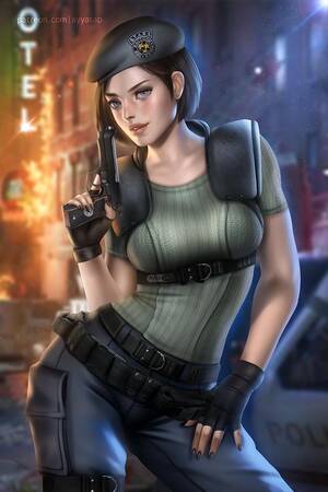 Ariana Grande Hentai Porn - Jill Valentine by Ayyasap : r/residentevil
