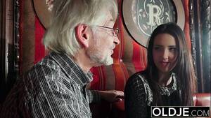 hot teen fucked by old man - Sexy teen likes to get fucked by grandpa the old man cums on her tits -  XVIDEOS.COM