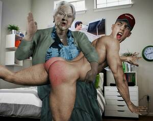 femdom spanking movie stills - Paddled: Spanking Art By Franco (Plus FemDom bonus) - Jock Spank - Male  Spanking