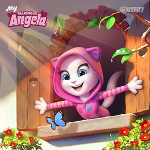 My Talking Angela Porn - Click on the link in my bio to find out more about the My Talking Angela  app update! xo, Talking Angela #TalkingAngela #LittleKitties  #MyTalkingAngela #app ...