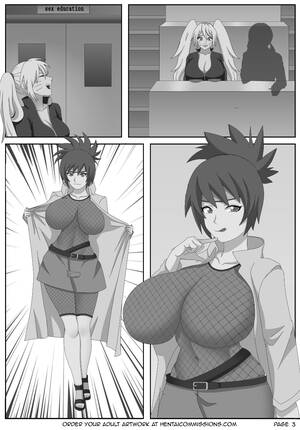 interracial naruto bukkake - Naruto Sex Education â€“ Page 3 | Otakusexart