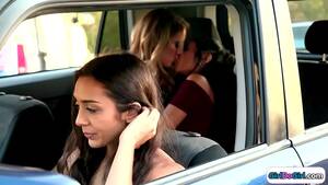 Car Back Seat Lesbian Porn - Driver watch girls make out in backseat - XVIDEOS.COM