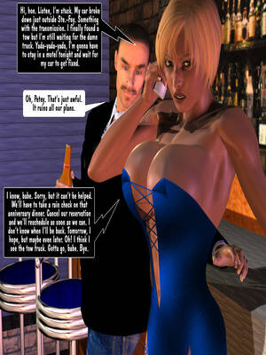 Cuckold Wife Cartoon Sex 3d - Entropy â€“ Hot Wife in Blue Dress 8muses 3D Porn Comics - 8 Muses Sex Comics