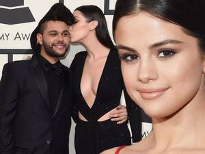 Lesbiano Selena Gomez - Bella Hadid watches ex boyfriend The Weeknd perform despite Selena Gomez  drama - Irish Mirror Online