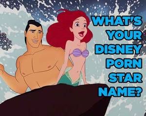 Fish Hooks Disney Porn - What's Your Disney Porn Star Name