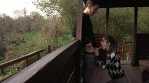 horny teen outdoor - Petite horny teen fucked in public park - Almost caught! - Outdoor amateur  sex watch online