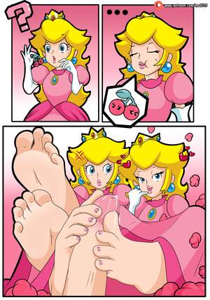 Nintendo Feet Porn - Rule 34 - 1boy 2023 2d 2d (artwork) 2girls angry barefoot blonde hair clone  clothed clothed female comic cum cum drip double cherry erect penis  erection feet feet on penis feet together