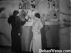 1920s Vintage Porn Threesome - 