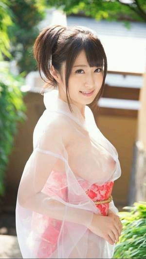 beautiful japanese girl rinka - Asian girl in transparent top
