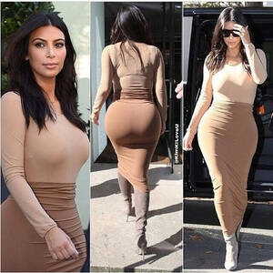 kim kardashian fat ass fuck - Do men really find Kim Kardashian's ass attractive? - Sexuality