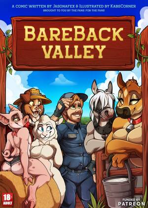 Human Animal Furry Porn Comics - Bareback Valley - Kaiber - KingComiX.com