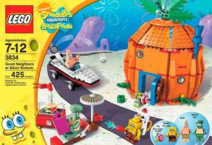 Lego Bondage - Small Crimes