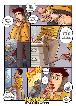 Crossdressing Porn Comic - lustomic-crossdressing-therapy-couples-counseling comic image 13