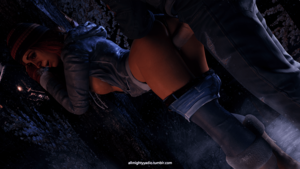 Blogger Ashley Dawn Porn - Ashley Fucc (AllMightyYadio) [Until Dawn] : r/rule34