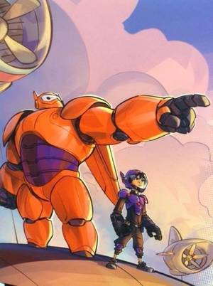 Big Hero Six Robot Porn - Big Hero 6 I think this is one of the best, most underrated Disney movies.  (Along with Treasure Planet, Atlantis, Hercules.