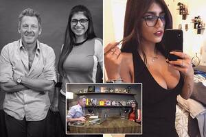 Lance Armstrong Porn Star - PornHub star Mia Khalifa bares all for cycling drug cheat Lance Armstrong  in most-revealing ever interview | The Sun