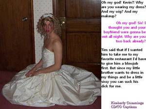 crossdressing blow job - 