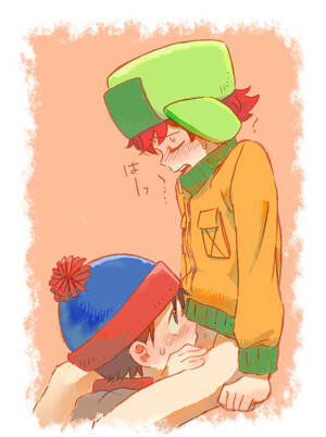 Anime South Park Porn - Rule34 - If it exists, there is porn of it / kyle broflovski, stan marsh /  129235