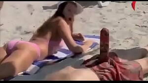 beach funny clips - funny video glittered on the beach. - XVIDEOS.COM