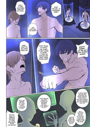 Female Alien Abduction Porn Comic - Alien Abduction Part 1 Porn Comic english 03 - Porn Comic