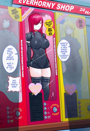 Fairy Tail Gay Porn Comic - Sex Doll Erza porn comic - the best cartoon porn comics, Rule 34 | MULT34