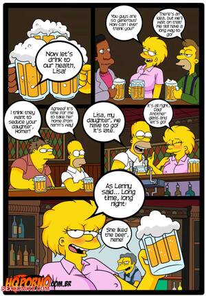 Drunk Simpsons Porn - âœ…ï¸ Porn comic Simpsons. Part 16. Caring for a drunk daughter. Os Simpsexys.  HQPorno Sex comic took Lisa to | Porn comics in English for adults only |  sexkomix2.com
