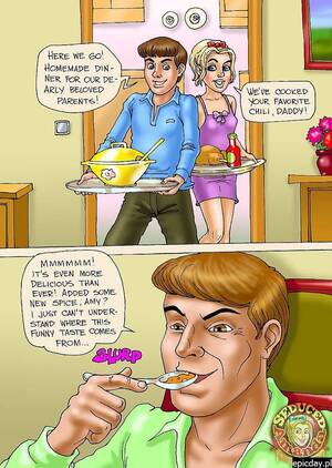 Daddy Mommy Cartoon Porn - Anime Cartoon Comic Porn image #95329