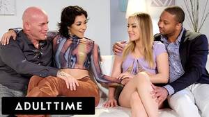 adult cum orgy - INSANE SWINGER COUPLES ORGY With Brooklyn Gray and Anna Claire Clouds! CUM  SWALLOWING! - XXXi.PORN Video