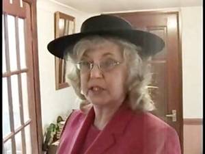 granny spanks hard - mature spanks maid