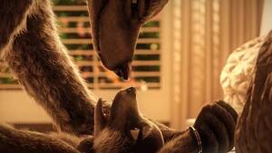 Furry Wolf - Animated fox and wolf have wild and passionate sex in new furry porn video  - AnySex.com Video