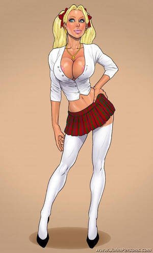 cartoon boobs sexy - Sexy Posed Hot Babe !